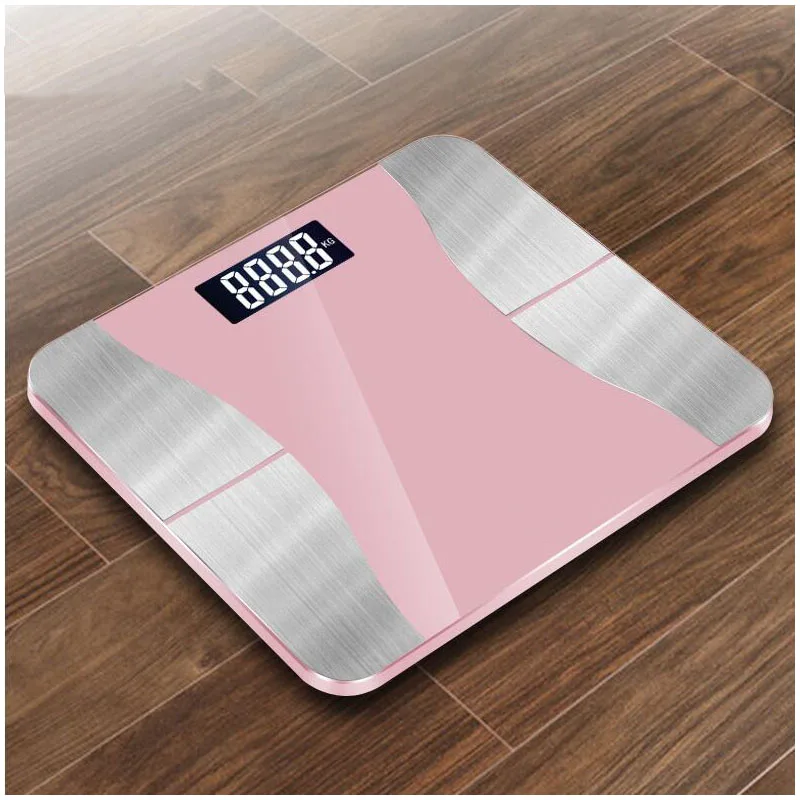Смарт-приложение для измерения жира тела, Bluetooth, умные весы для взвешивания жира, электронные весы для измерения пола, BMI, весы для ванной - Цвет: model 2