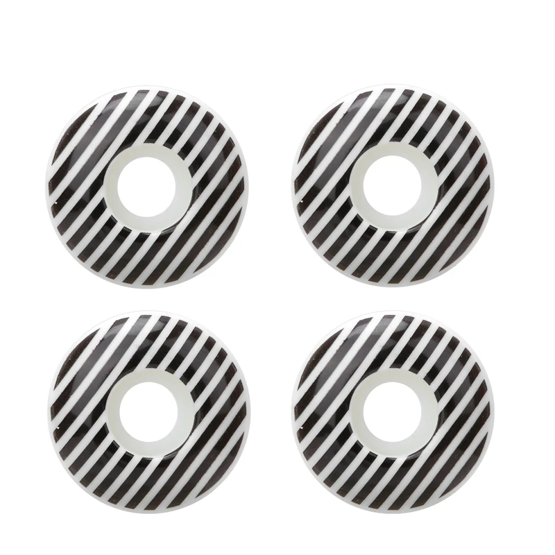 4Pcs/Set 95A Skateboard Wheel Electric Longboard Wheels Double Rocker 52X30mm for Street Skate | Спорт и развлечения