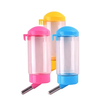 

1 Pcs 400ml Pet dog waterer Outdoor dog walking drinking bottle Pet breeding nipple drinker