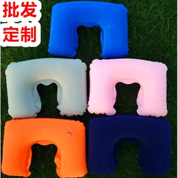 

U-shape Pillow Aviation Single Pillow Travel Sleep Pillow Portable Pillows Inflatable U Baby Pillows