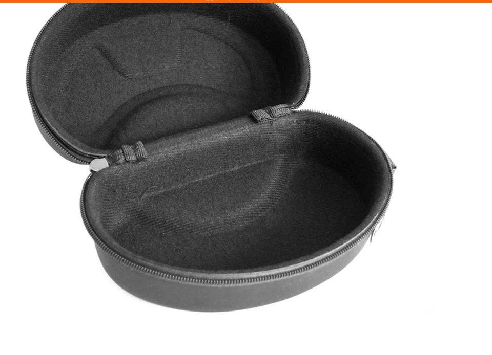 Loogdeel High Quality EVA Snow Skiing Eyewear Case Snowboard Skiing Goggles Box Carrying Case Zipper Hard Box Holder