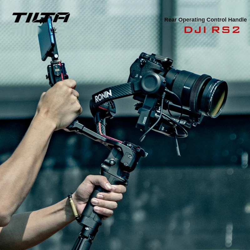 

Рукоятка заднего управления Tilta DJI RS2 для DJI RS2, ручной карданный стабилизатор фокуса, управление записью, кронштейн DJI RS2