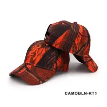 Gorra de camuflaje Unisex para deportes al aire libre, gorra de béisbol para pescar, sombrero para jungla, senderismo, Camuflaje