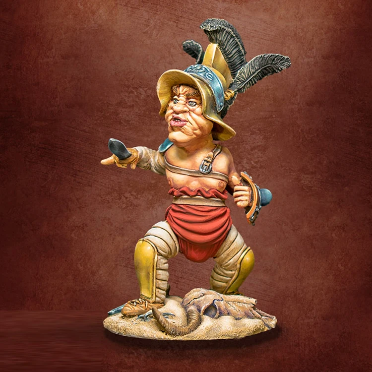 

1/32 54mm GLADIATOR, Resin Model figure GK, Unassembled and unpainted kit