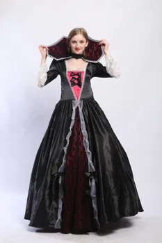 

Dancing Stage Costumes Ghost Festival Costume Vampire Zombie Costume Halloween Witch Costume Prom Party Queen Costume Sportswear