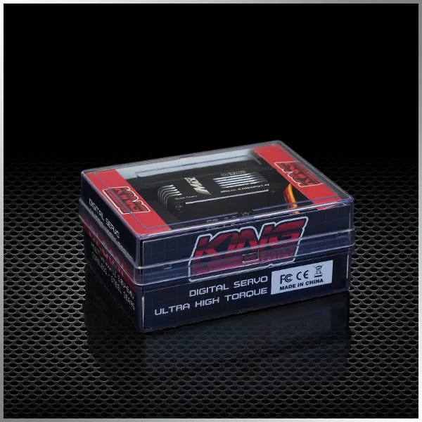 Kingmax CLS04S 73 г 52 кг цифровые стальные шестерни стандартный сервопривод для Радиоуправляемая модель самолета RC гоночный автомобиль Лодка Самолет