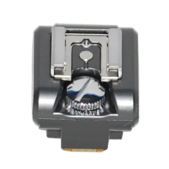 

Hot Shoe Adapter Professional Flash Stand Metal Converter Black Photography Camera Accessory Mount Durable For Sony NEX C3 5C