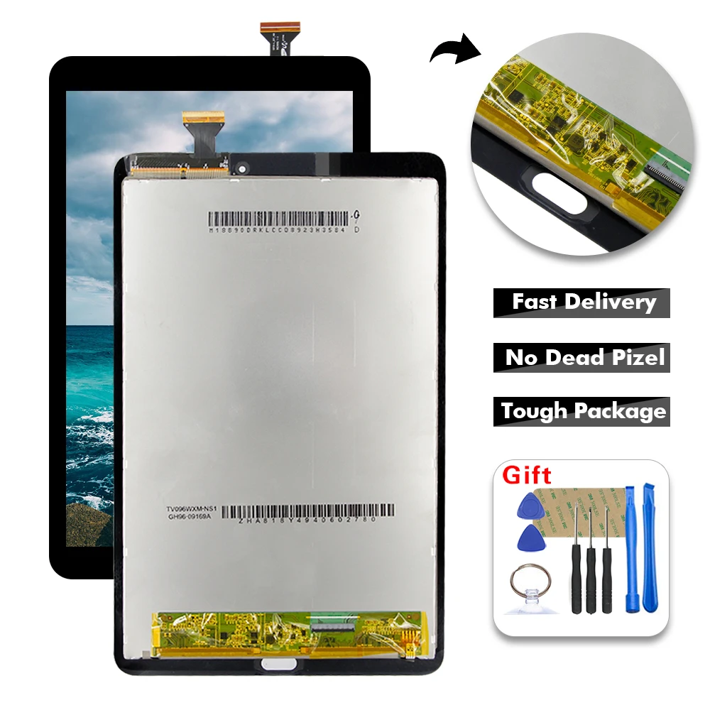 Для Samsung Galaxy Tab E 9 6 &quotSM T560 SM T561 ЖК дисплей сенсорный экран сенсорная панель