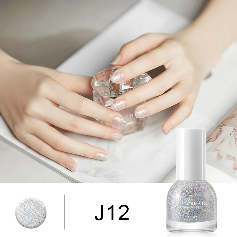 Горячий Peelable лак для ногтей нетоксичный экологичный удобная чистка от быстросохнущей воды лак для ногтей высокого качества t6 - Цвет: j12