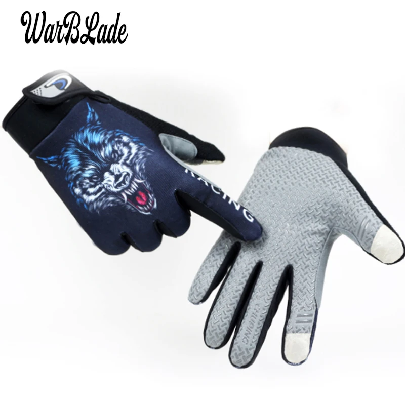 WarBLade Новые мужские перчатки с полными пальцами перчатки с сенсорным экраном для мужчин и женщин тренировка осень зима военные женские перчатки
