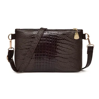 

Fashion Crocodile Pattern Small Tote Women Handbag Shoulder Bag Ladies Purse Ladies crossbody bag Female High quality bag