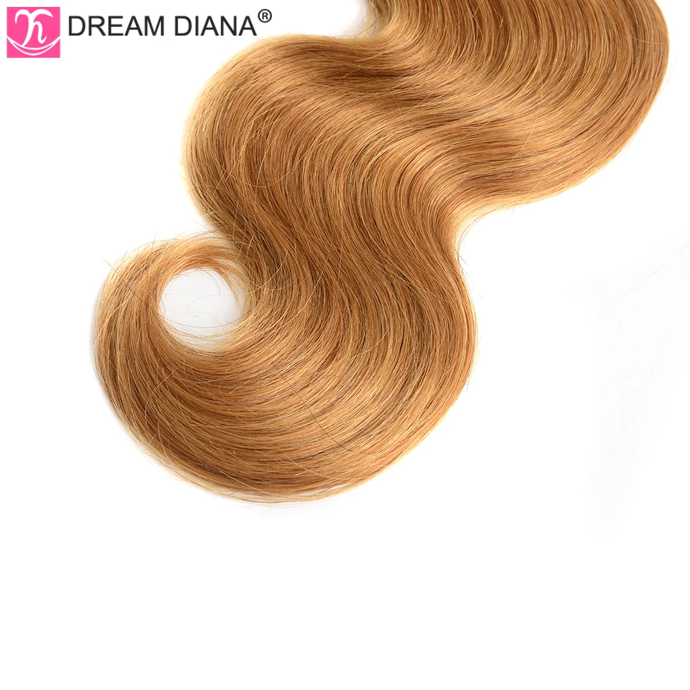 DreamDiana Ombre индийские волнистые волосы с закрытием 1B 27 12-2" L Омбре remy волосы с закрытием Омбре человеческие волосы с закрытием