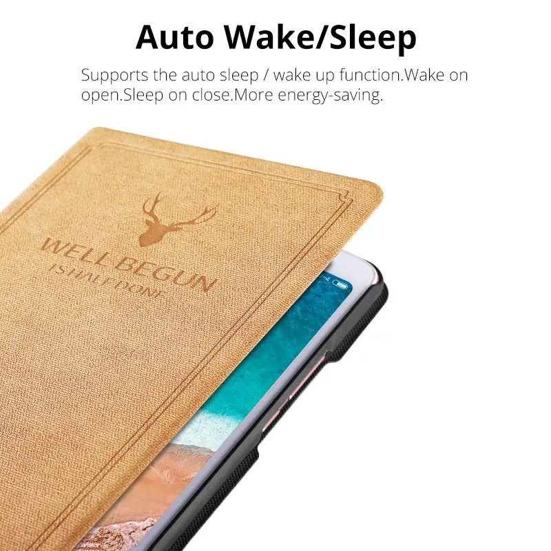 Xiaomi MiPad 4 8 inch 4 Plus 10.1 inch 5 Pro 5G Tablet Case Folding Stand Leather Case tablet case
