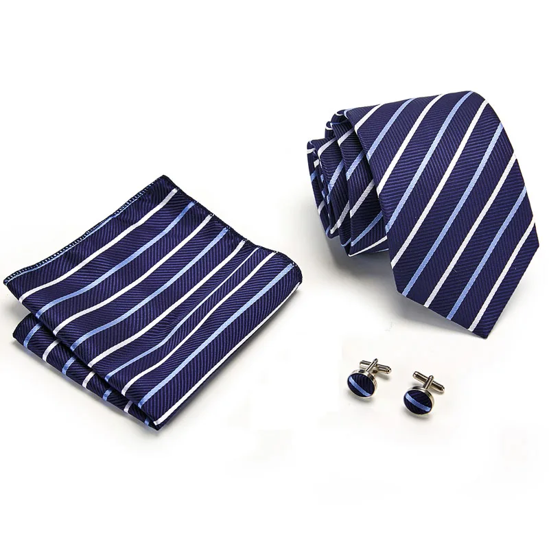 Vangise 42 цвета серый Пейсли шелковые галстуки для мужчин подарки свадебный галстук Gravata платок набор мужчин Бизнес жених - Цвет: S96