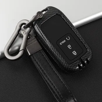 

Car key case for honda civic 4d 2019 crv fit2015 odyssey forza 300 125 ccord 2007 2018 2003 hrv jazz holder shell auto cover