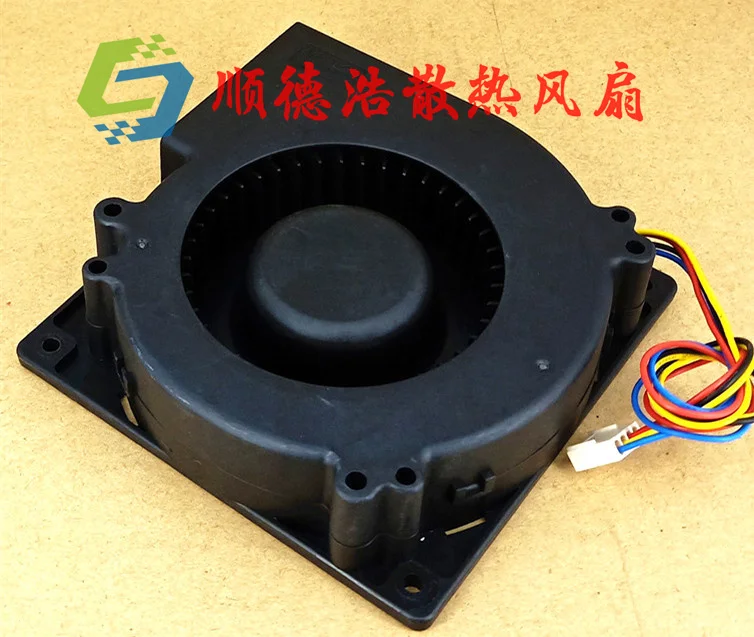 Ventilador e Soprador Centrífugo com Controle de Temperatura Pwm 12v 9.8w Ventiladores e resfriadores - Imagem 2