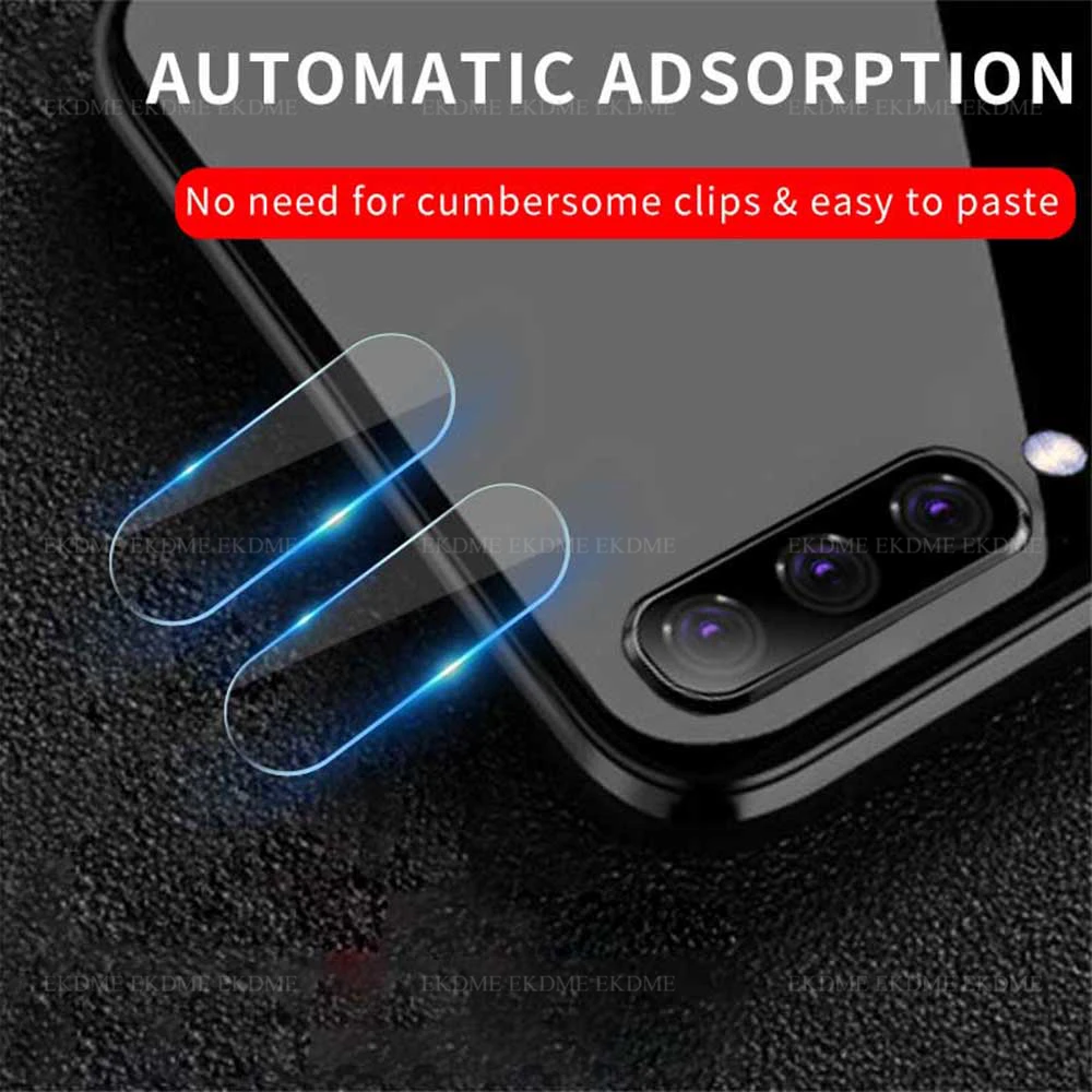 3x camera lens tempered glass protector for Samsung Galaxy A71 A50 A70 A51 SM-A515F/DSM A 50 51 71 SM-A715F/DSM protective film | Мобильные