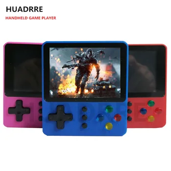 

HUADRRE Retro Handheld Game Console Built in 500 classic games Portable Mini Handheld Pocket Games player For children gifts