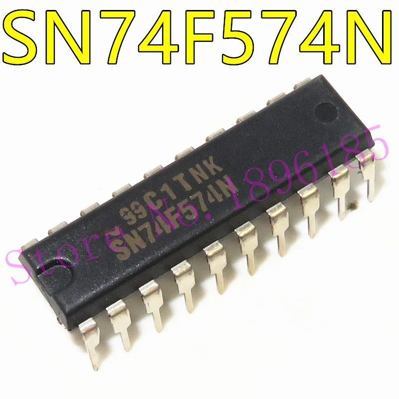 

SN74F574N IC FF D-TYPE SNGL 8BIT 20DIP