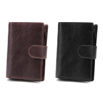 

Men's Passport Cover Wallet Large Capacity Passport Holder Coin Purse Men Organizer Wallets Card Holder