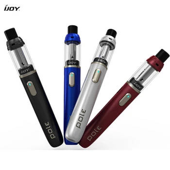 

Clearance Original IJOY POLE POD KIT 600mah All-in-one Battery Vaporizer With MTL Atomizer ceramic Coil Electronic Cigarettes
