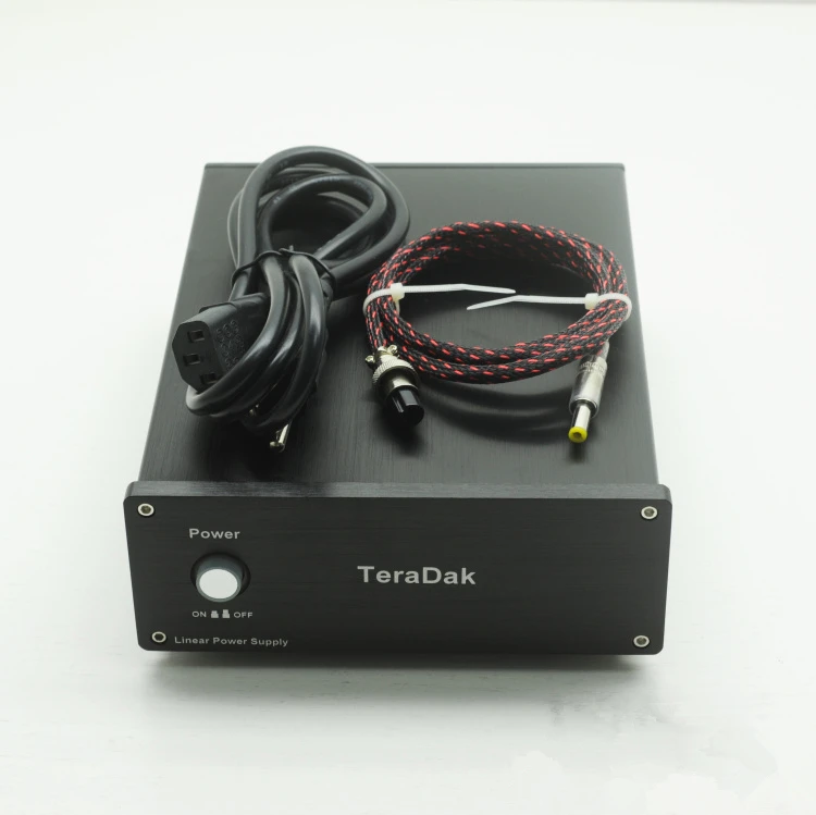 Teradak DC12V 4A компьютерный жесткий диск Линейный источник питания