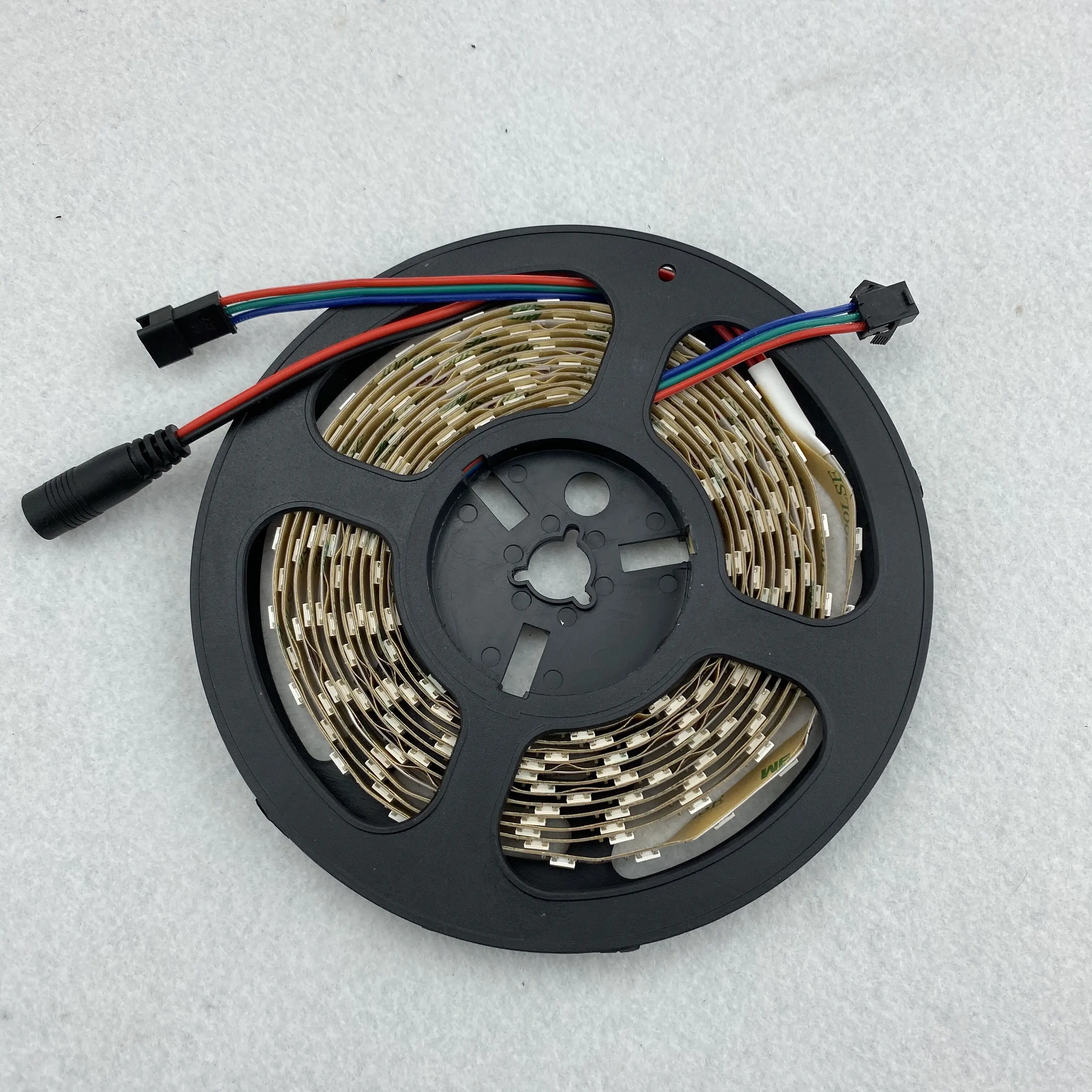 Светодиодная Адресуемая лента SK6812WWA(SK6812 IC + теплый белый холодный янтарные чипы