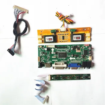 

For LM190WX1-TLC1/TLC2 M.NT68676 screen controller drive board HDMI+VGA+DVI LCD monitor panel 19" 1440*900 CCFL LVDS 30Pin kit