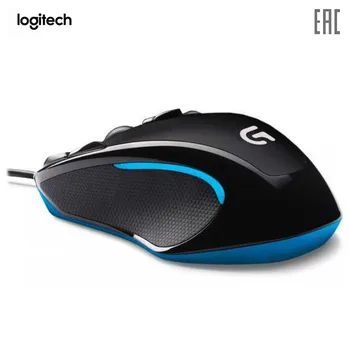

Mouse Logitech 910-004345 Computer Peripherals wireless gaming optical mice mouses for a laptop PC G300s