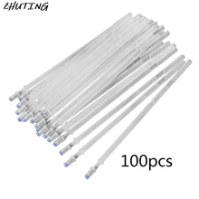 100 шт высокая температура Исчезающие Ручки Маркеры для ткани Карандаш Маркер ручки тепло обертывание выцветание DIY заправка