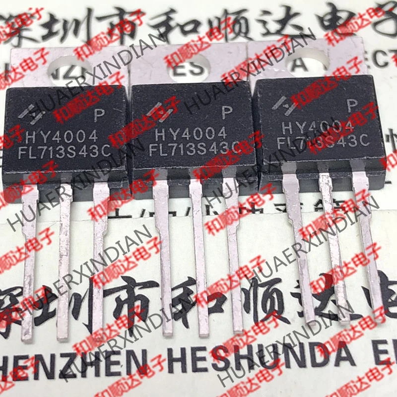 5 шт., новые оригинальные кнопки HY4004 HY4004P-220 40V 208A