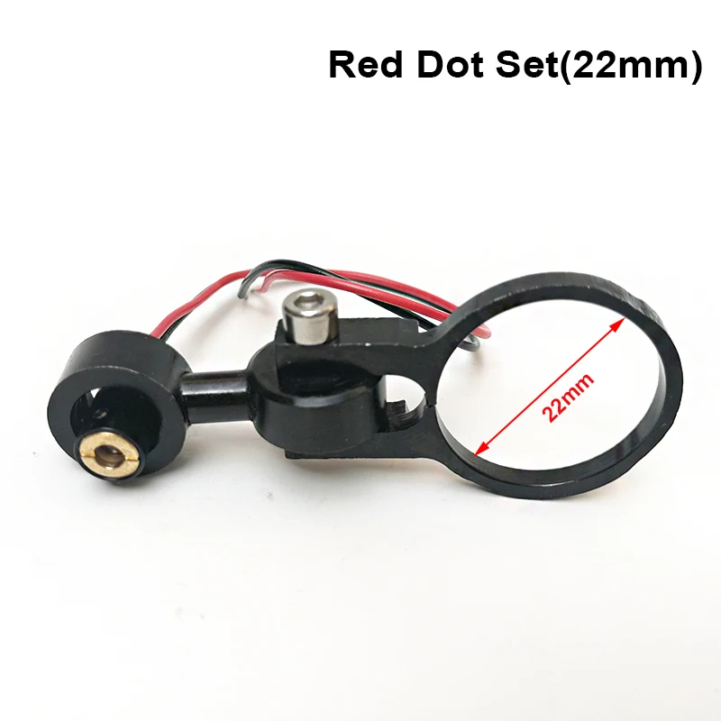 CO2 лазерная головка набор с диодным модулем Red Dot устройство позиционирования DC 5 В для 2030 4060 K40 лазерная гравировка резка машина