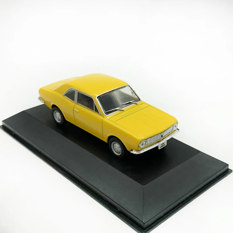1/43 FORD CORCEL 1970 моделирование Классическая коллекция дисплей модель сплава литья под давлением винтажный автомобиль подарок на день рождения