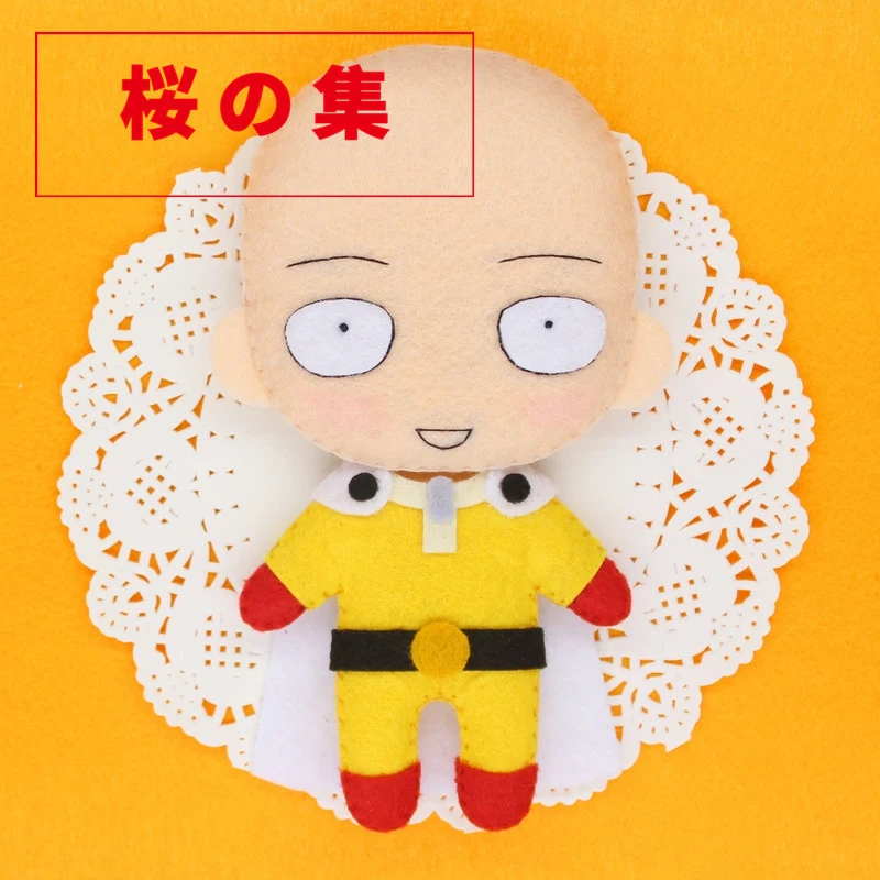 One-Punch Man аниме собственными руками Сделай Сам брелок-подвеска &quotсделай сам&quot