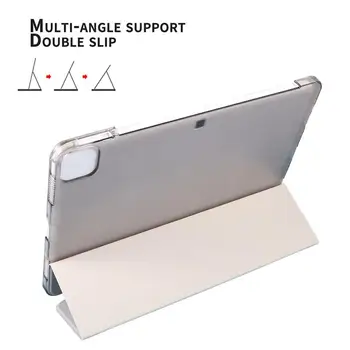 

For ipad pro 11 2020 Tri-folding PU Leather Tablet Protective Cover Tablet case Compatible for ipad pro 11 inches
