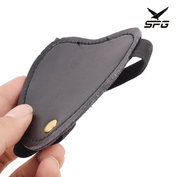 

Left Hand Archery Hand Guard Comfortable Microfiber leather Lightweight