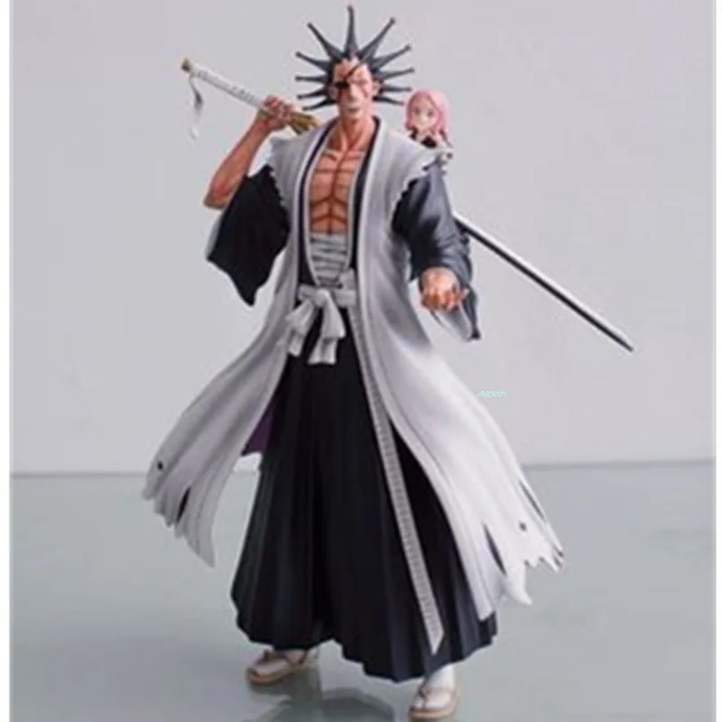 1" BLEACH статуя Gotei 13 бюст Kenpachi сараки Kusajishi Yachiru полноразмерный портрет GK экшн Коллекционная модель игрушечная коробка Z2749