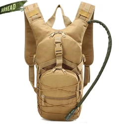 Outdoor Men Climbing Military Camouflage Tactical Hunting Backpack Women Travel Camping Hiking Riding Sport 3L Water Bag 9 Color