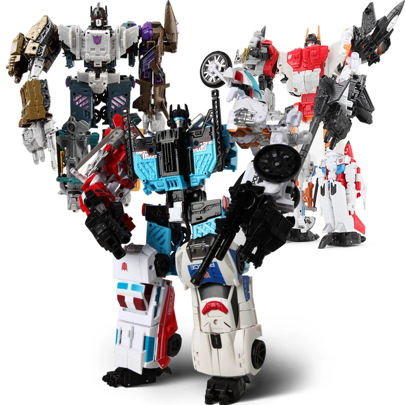 Трансформация Defensor Devastator брутикус Superion Aerialbots Combiner Wars 32 см Фигурки ко