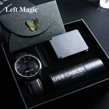 

Infinity Watch V2 by Bluether Magic Tricks Mentalism Magic Close Up Street Magic Props Fun Party Trick Illusion Gimmick