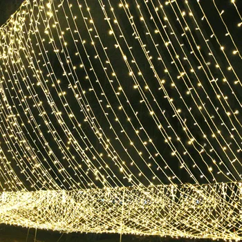 

Outdoor Christmas Tree LED String Lights 100M 50M 30M 20M 10M Luces Fairy Light Holiday Lighting Garland Home Wedding Decoration