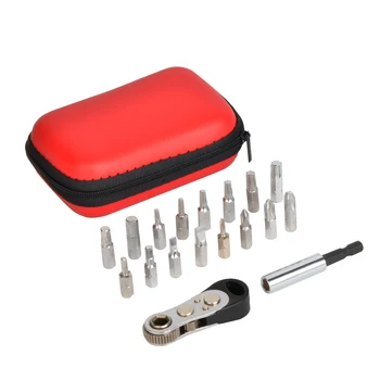 

18 sets wrench screwdriver bit tool set