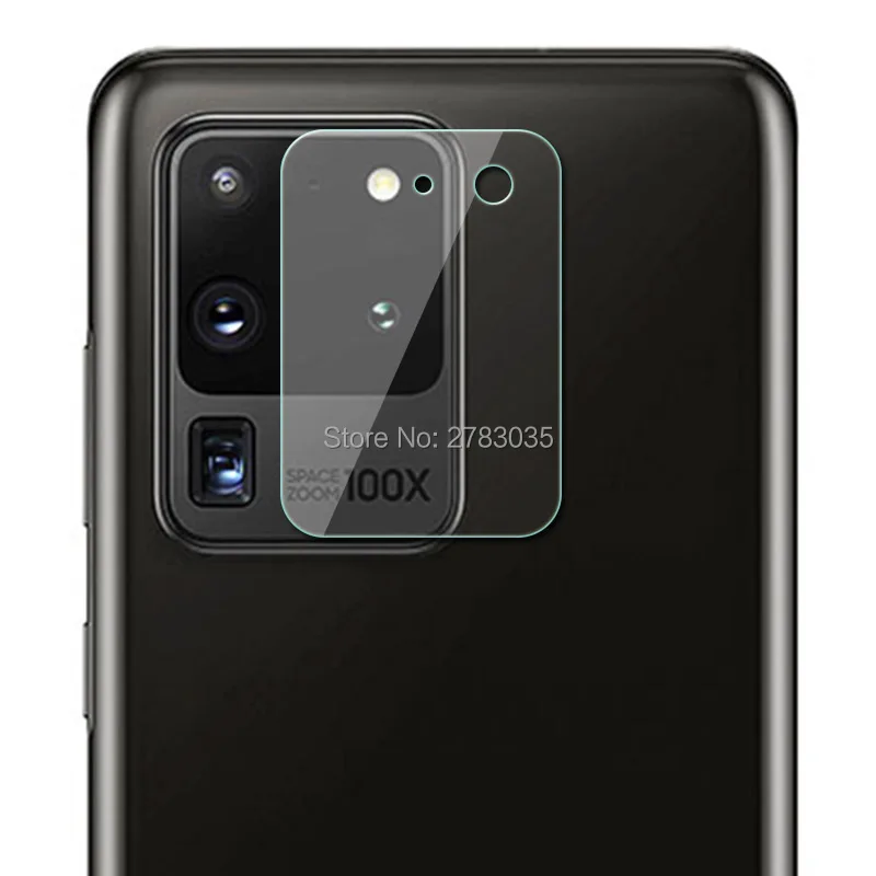 Film Samsung Galaxy S20 Plus Caméra Arrière en Verre Trempé - Transparent