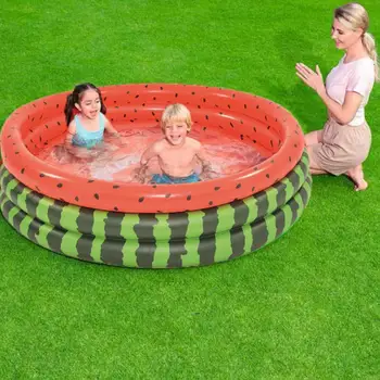 

Swimming Pool New Lovely Watermelon Adult/Child Thicken PVC Children's Garden Yard Paddling Pool Infloat Full Size 120cm