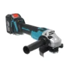 Drillpro 125MM Brushless Electric Angle Grinder 4 Speed Cutting Machine Power Tool +Lithium-Ion Battery For Makita 18V Battery 5