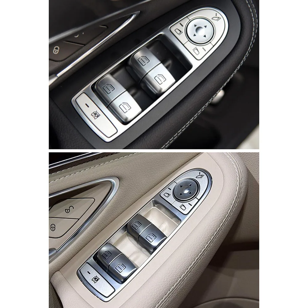 

Window Glass Switch Button For Mercedes Benz Accessories Spare Part Replacement