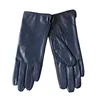 Goatskin leather gloves female spring and autumn wear thin fashion perforated silk in outdoor motorcycle riding and driving ► Photo 3/6