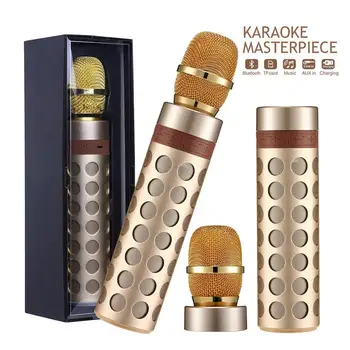 

All People Karaoke Microphone Mobile Phone Wireless Microphone Speaker One Piece Wireless Bluetooth Connection