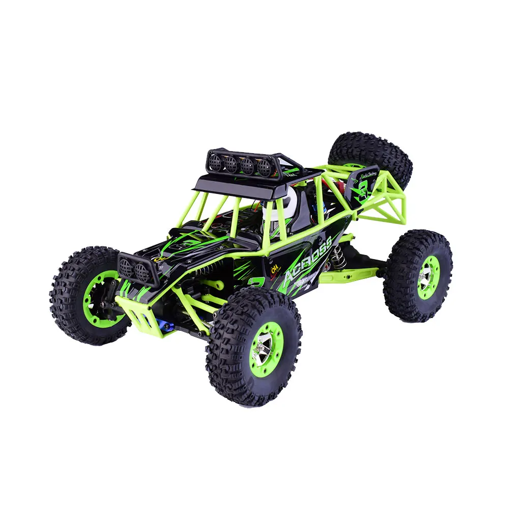 Wltoys 12428 Climbing Car Toys 1/12 Scale 2.4G 4WD Remote Control Car 50KM/H High Speed RC Car Off-road Vehicle