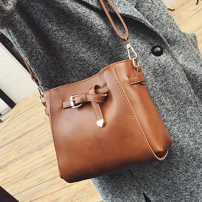 

[Multi-color Selectable Practical Versatile] Bag New Style Retro WOMEN'S Bag Shoulder Bag Shoulder Bag Women's Square Sling Bag